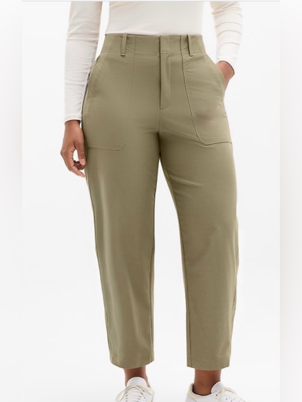 Athleta Skyline High Rise Barrel Pant - Size 2